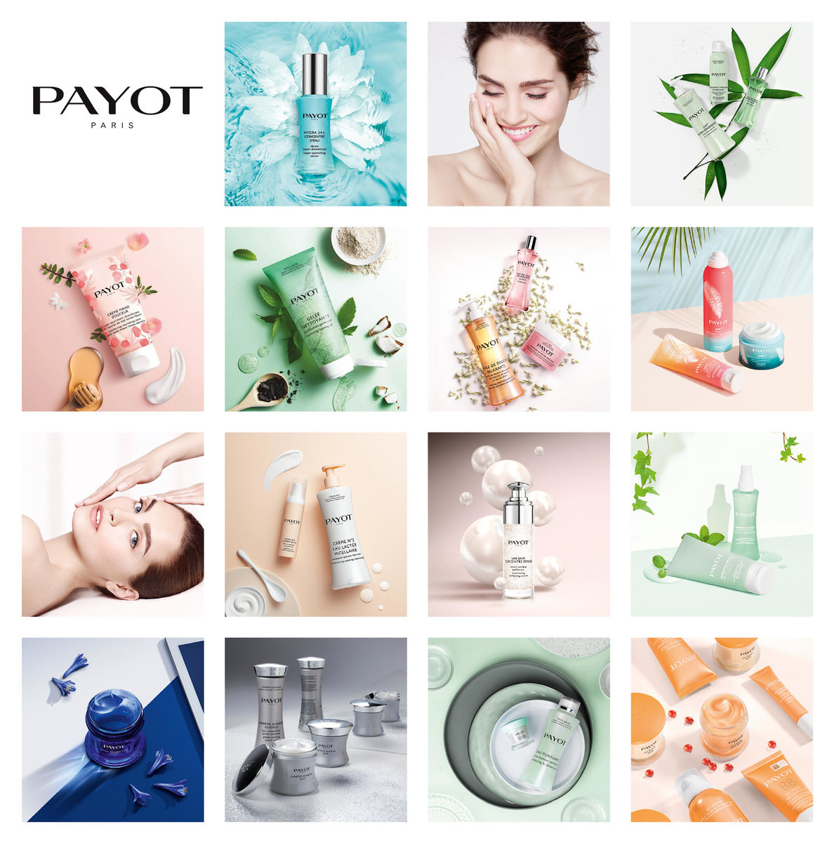 Produkte der Marke PAYOT Paris von LCN Nail & Beauty Lounge